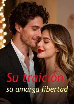 Portada de la novela Su traición, su amarga libertad