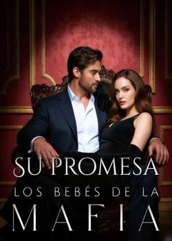 Portada de la novela Su promesa: los bebés de la mafia