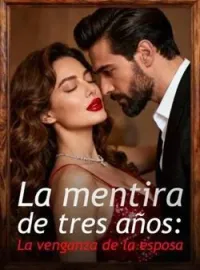 Portada de la novela La mentira de tres años: La venganza de la esposa