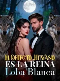 Portada de la novela El Defecto Humano Es La Reina Loba Blanca