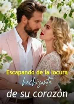 Portada de la novela Escapando de la locura hechizante de su corazón