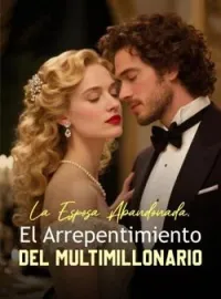 Portada de la novela La Esposa Abandonada, El Arrepentimiento del Multimillonario