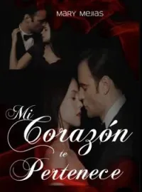 Portada de la novela MI CORAZON TE PERTENECE