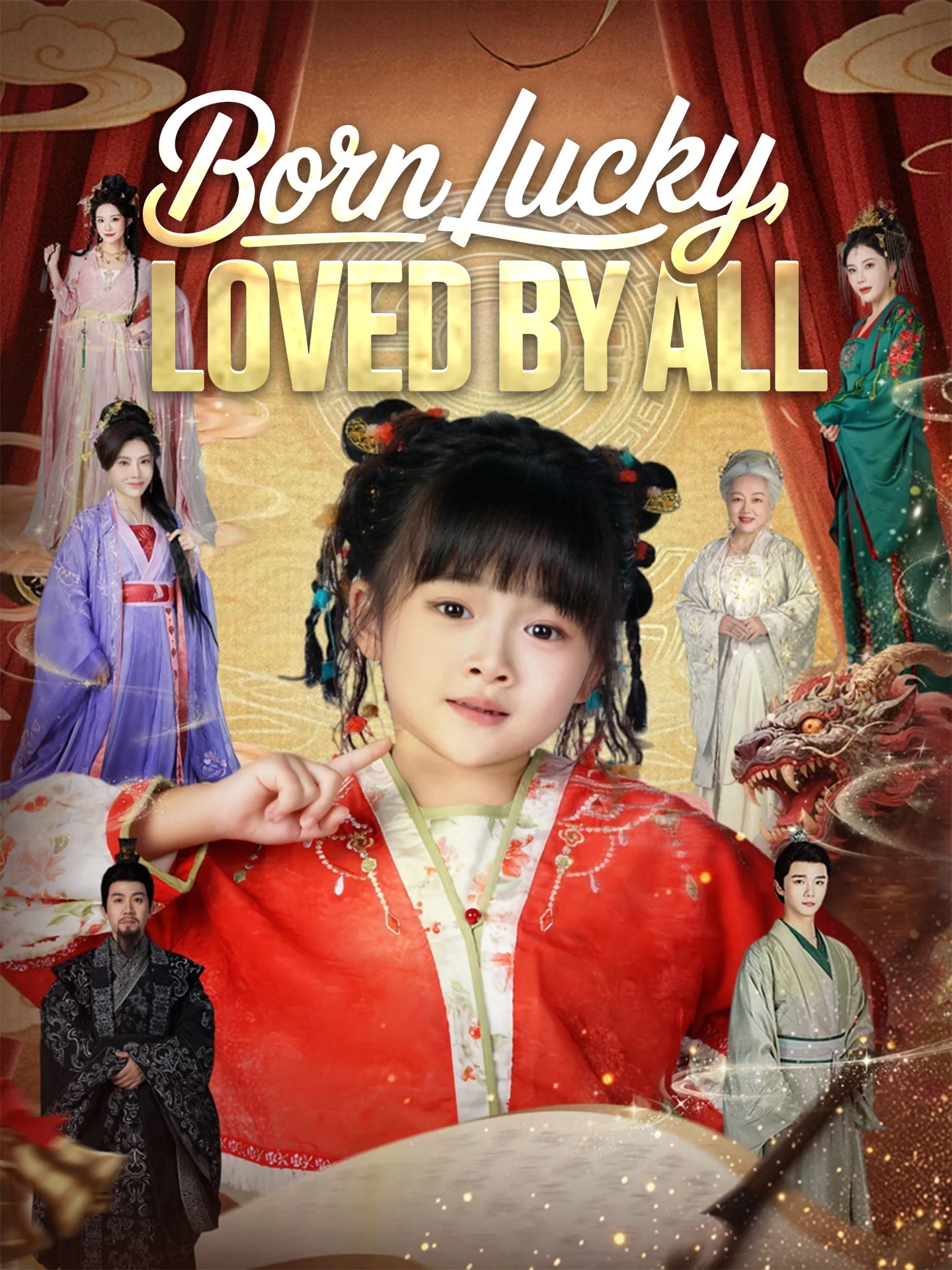 Born Lucky, Loved by All cover art