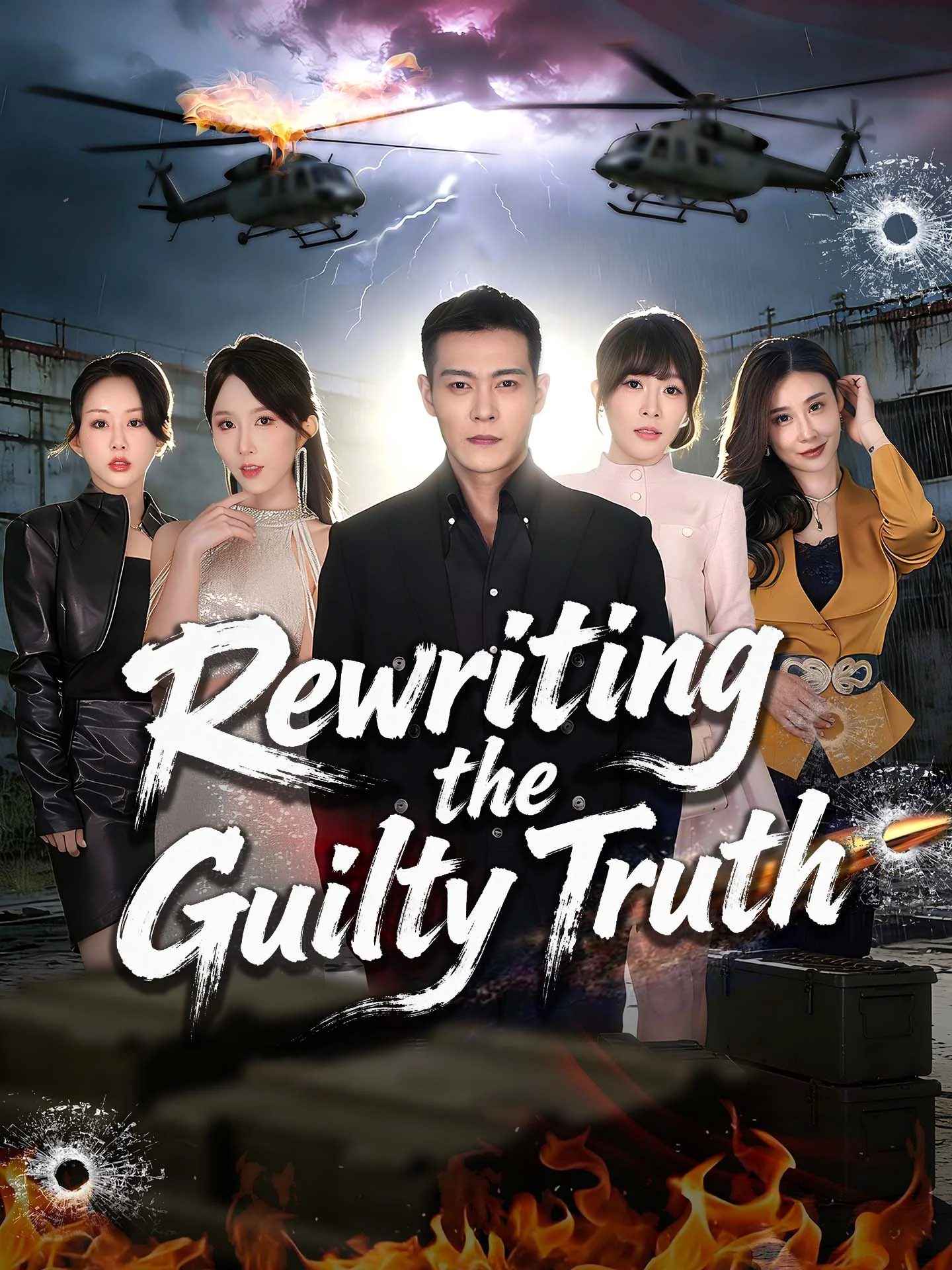Rewriting the Guilty Truth cover art