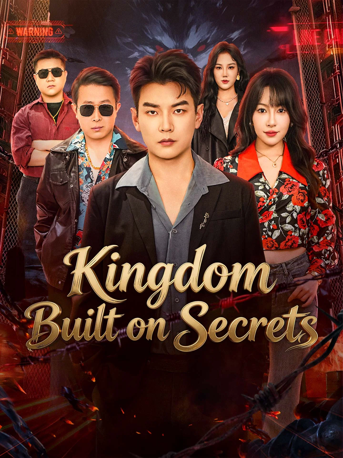 Kingdom Built on Secrets cover art