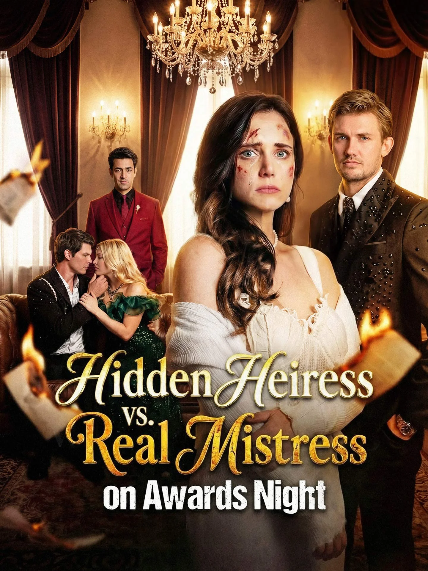 Hidden Heiress vs. Real Mistress on Awards Night cover art