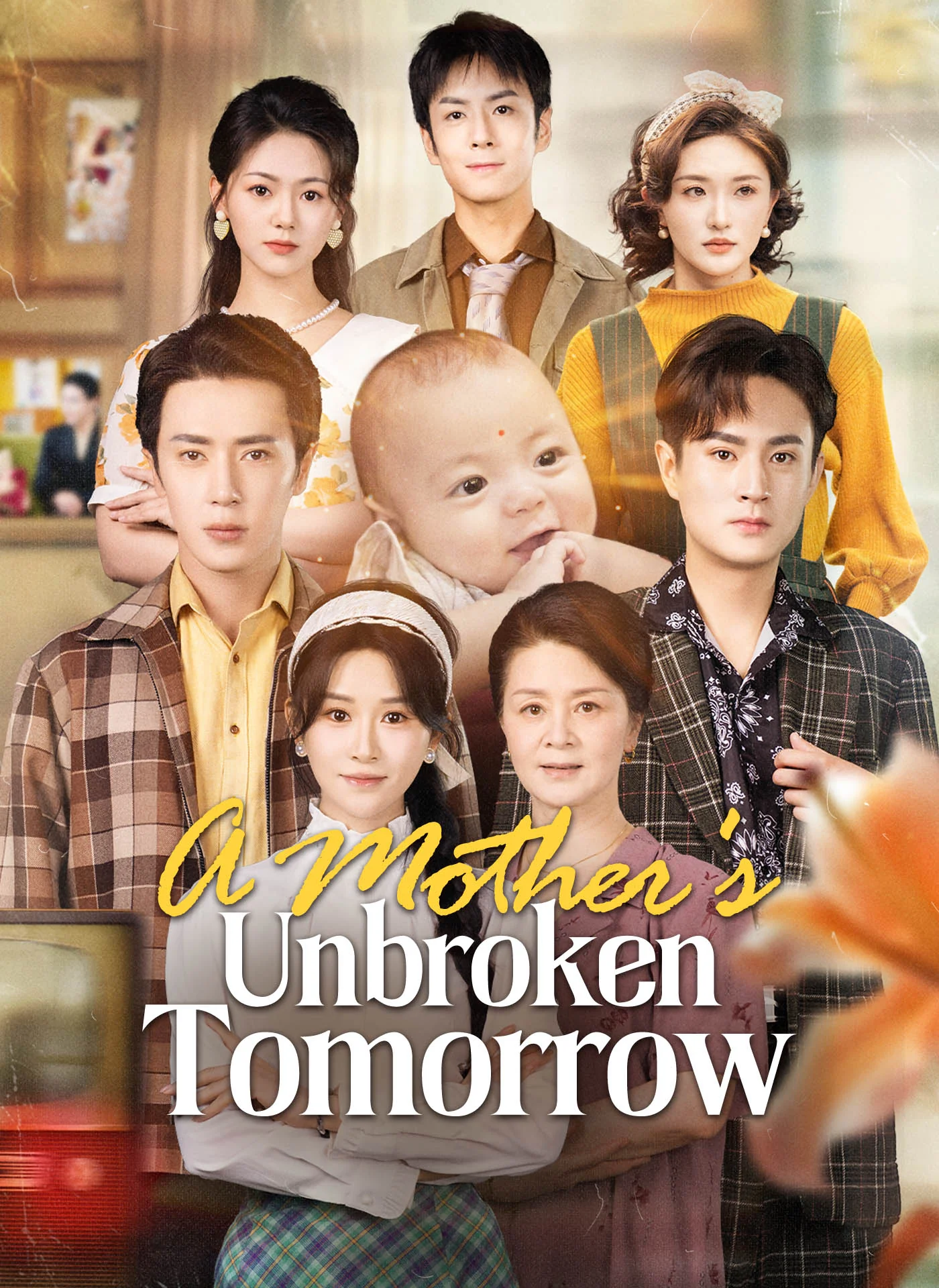 A Mother's Unbroken Tomorrow cover art