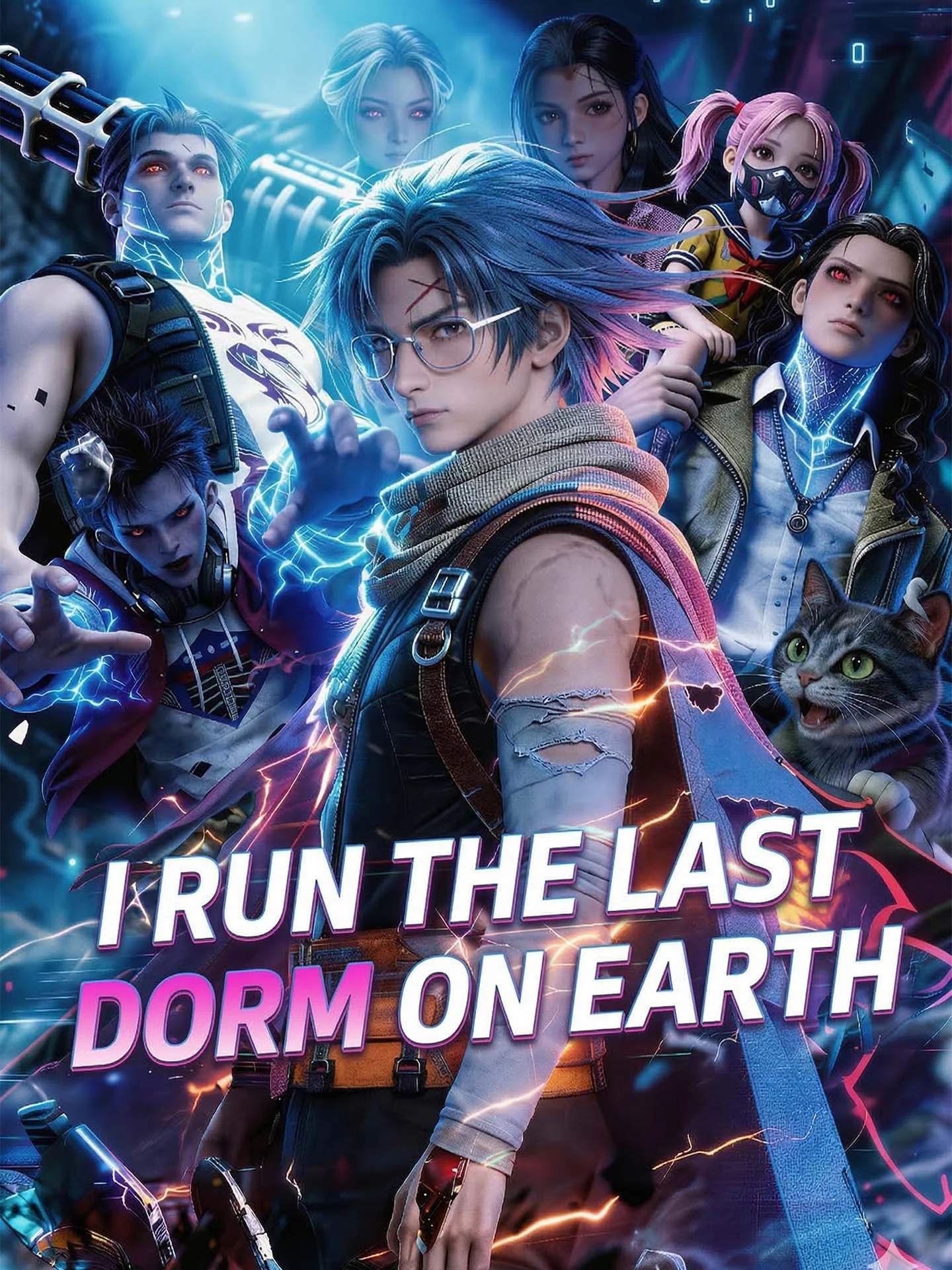 I Run the Last Dorm on Earth cover art