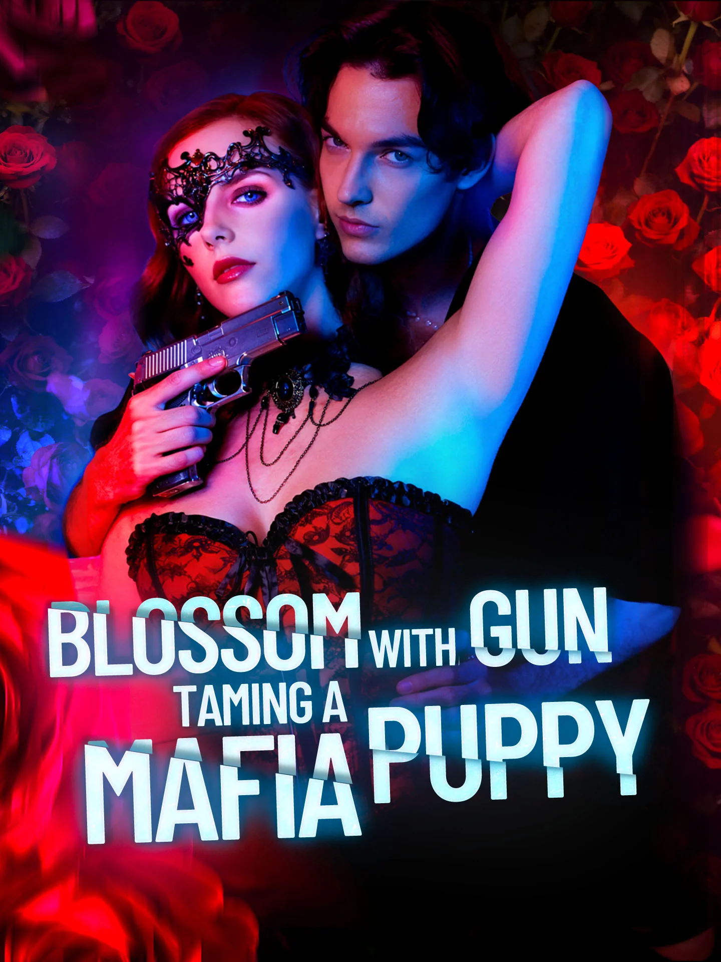 Blossom with Gun Taming a Mafia Puppy cover art
