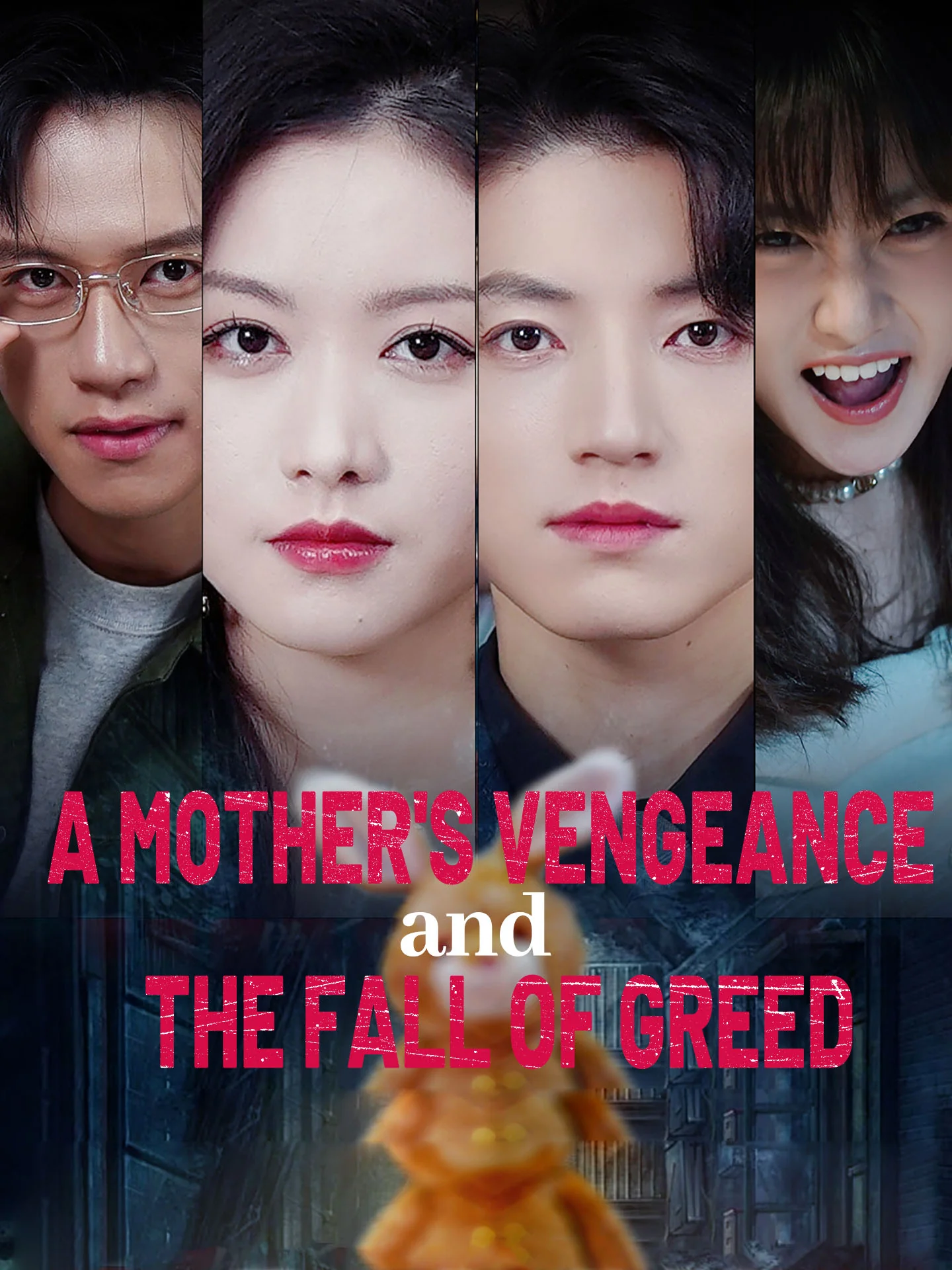 A Mother's Vengeance and the Fall of Greed cover art