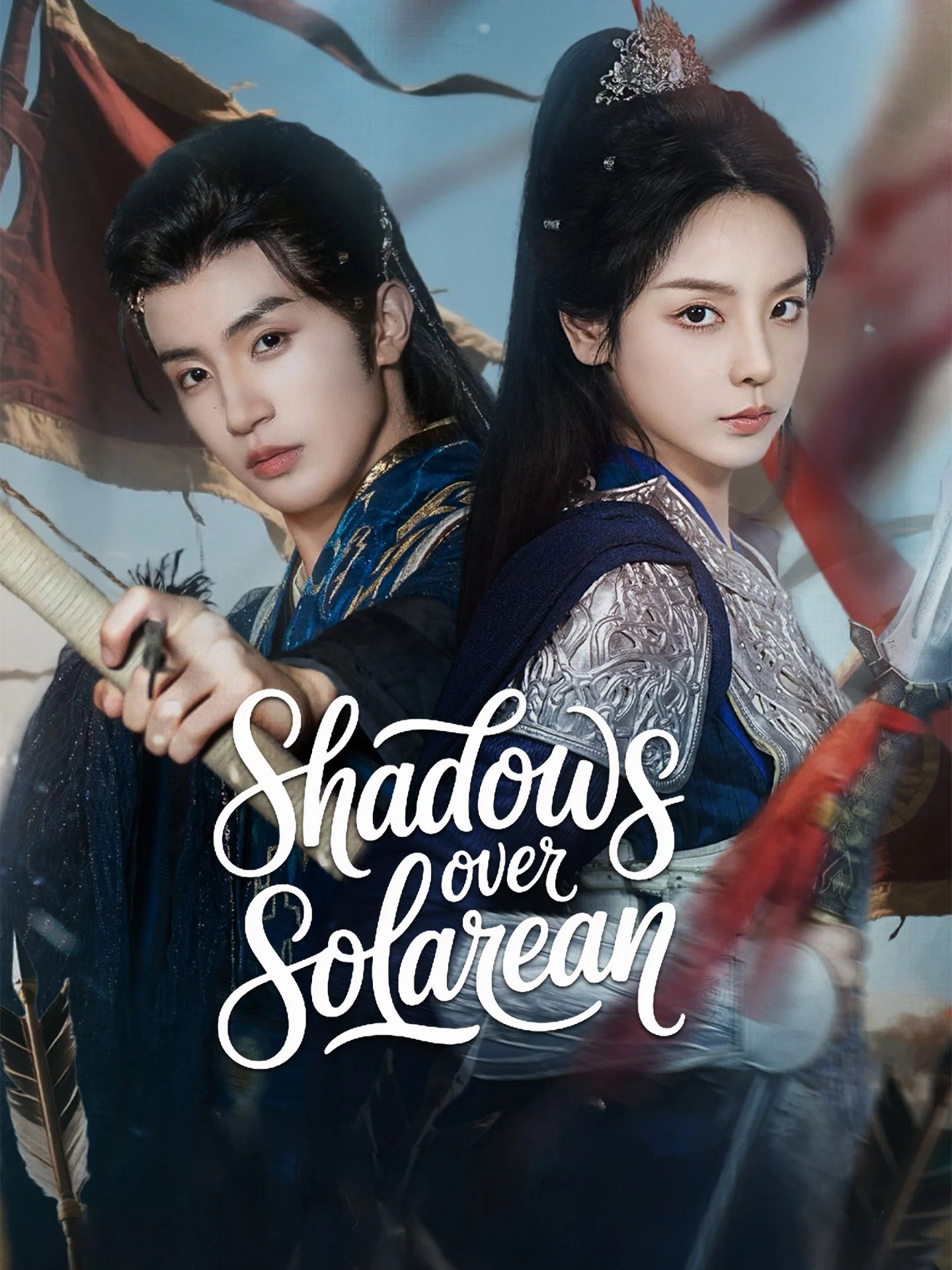 Shadows Over Solarean cover art