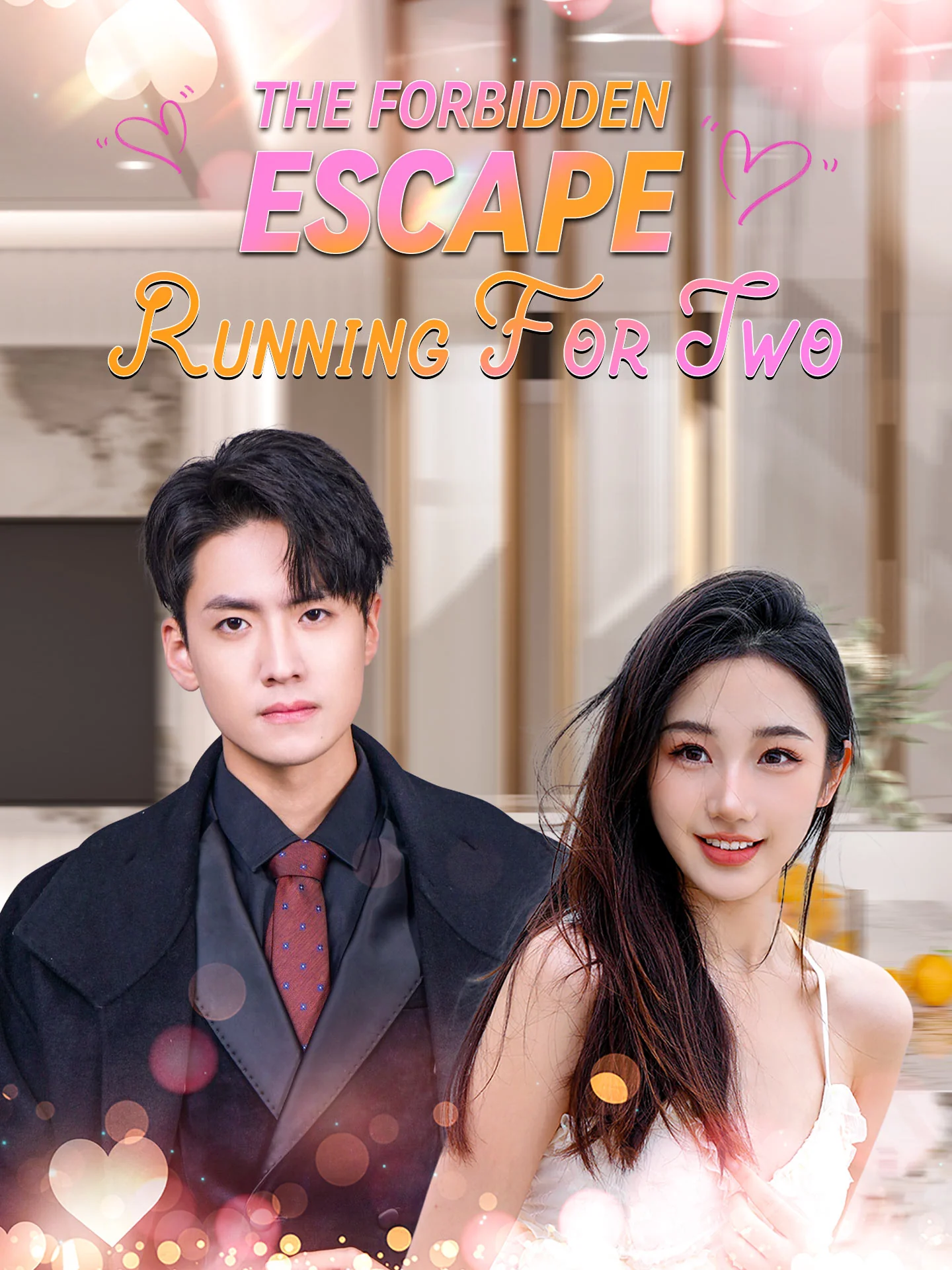 The Forbidden Escape: Running For Two cover art