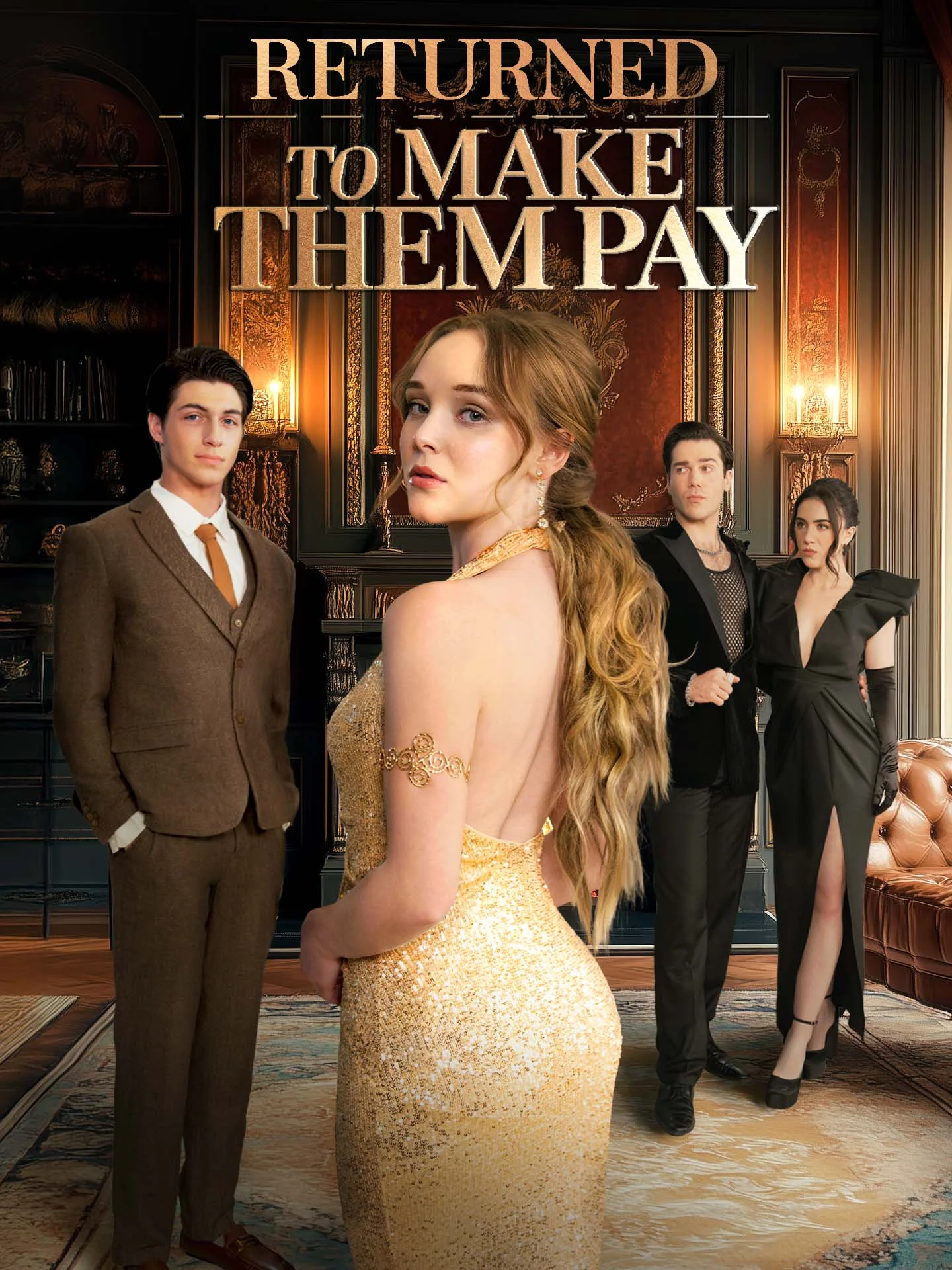 Returned To Make Them Pay cover art