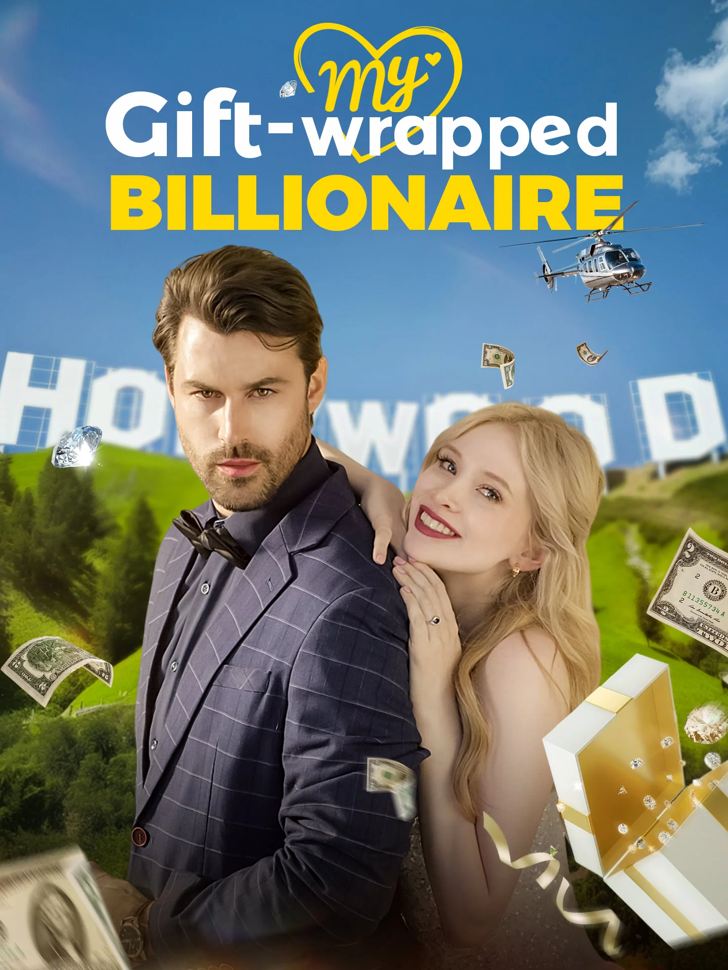My Gift-Wrapped Billionaire cover art