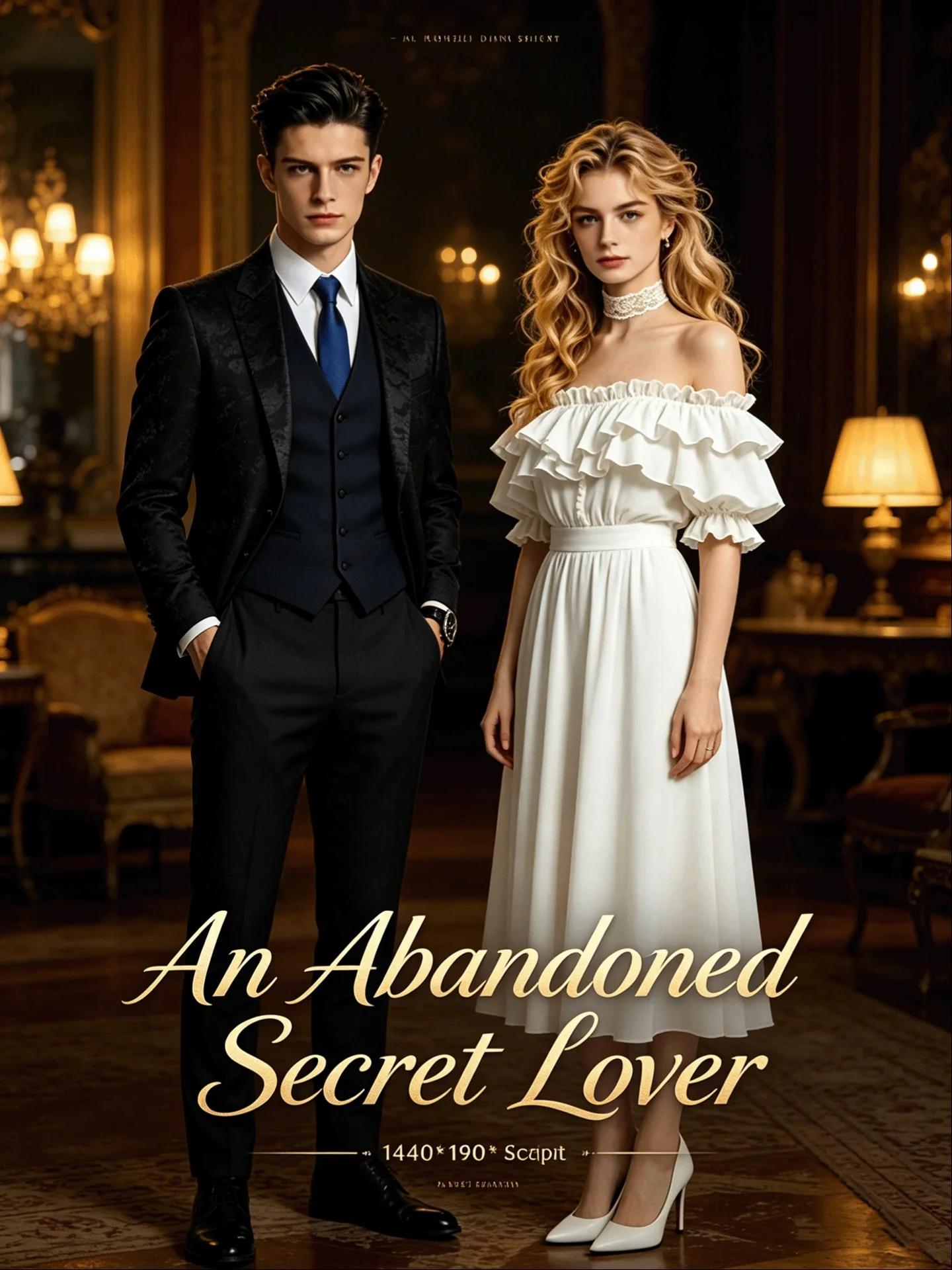 An Abandoned Secret Lover cover art