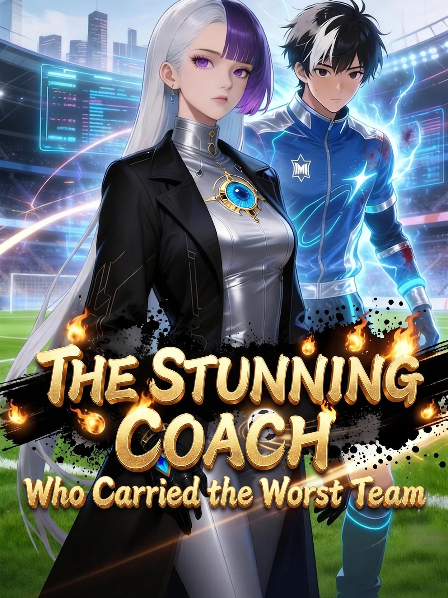 The Stunning Coach Who Carried the Worst Team cover art