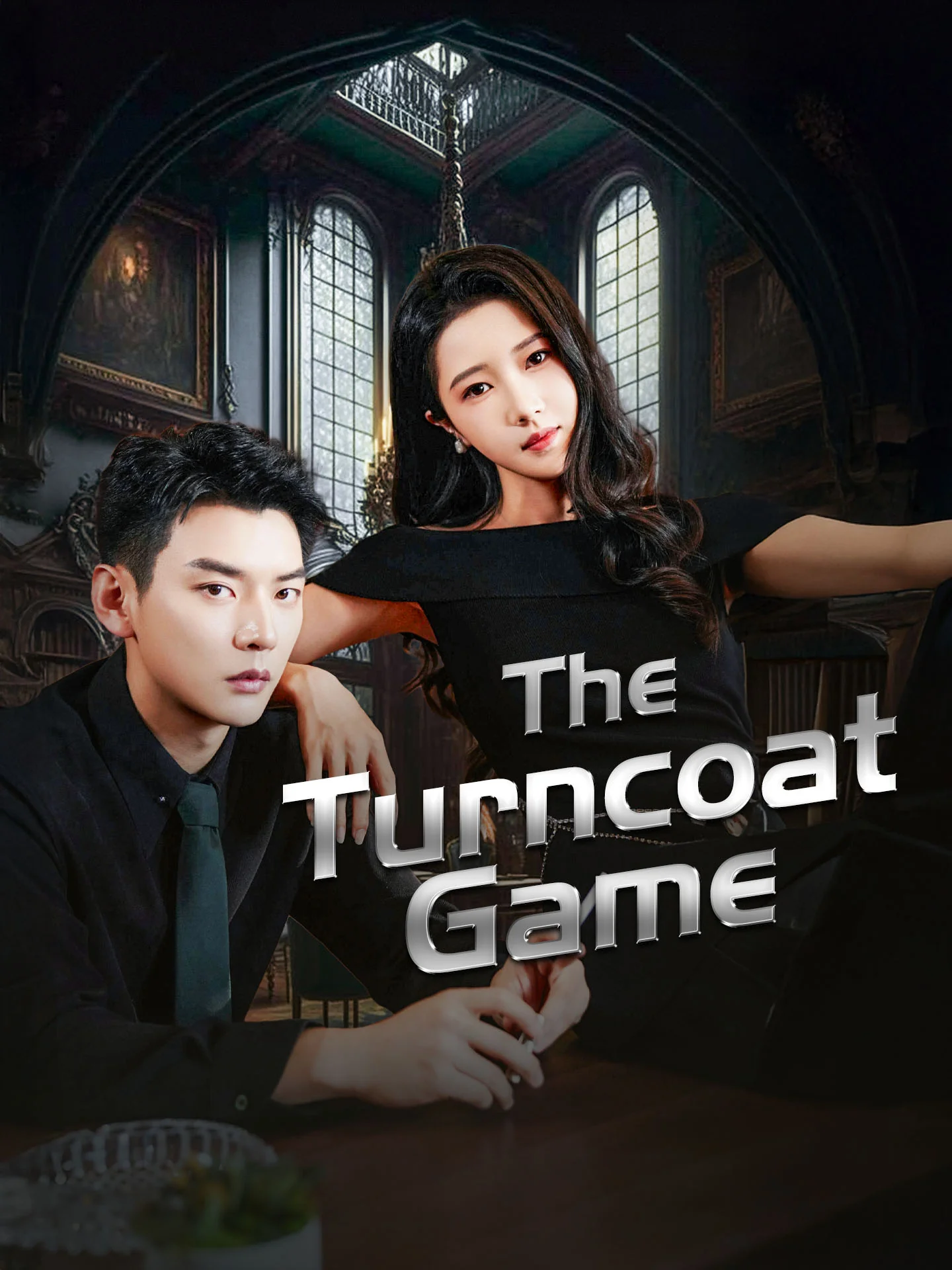 The Turncoat Game cover art
