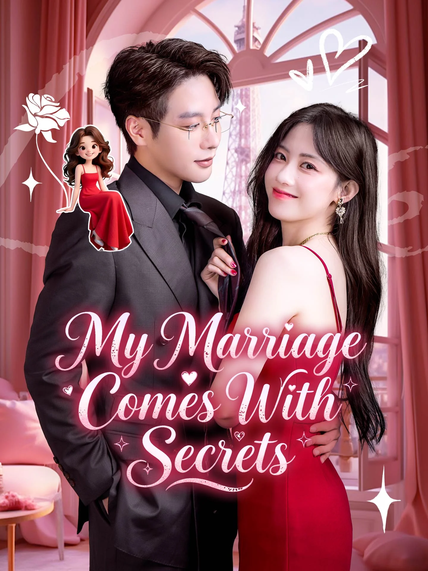 My Marriage Comes With Secrets cover art