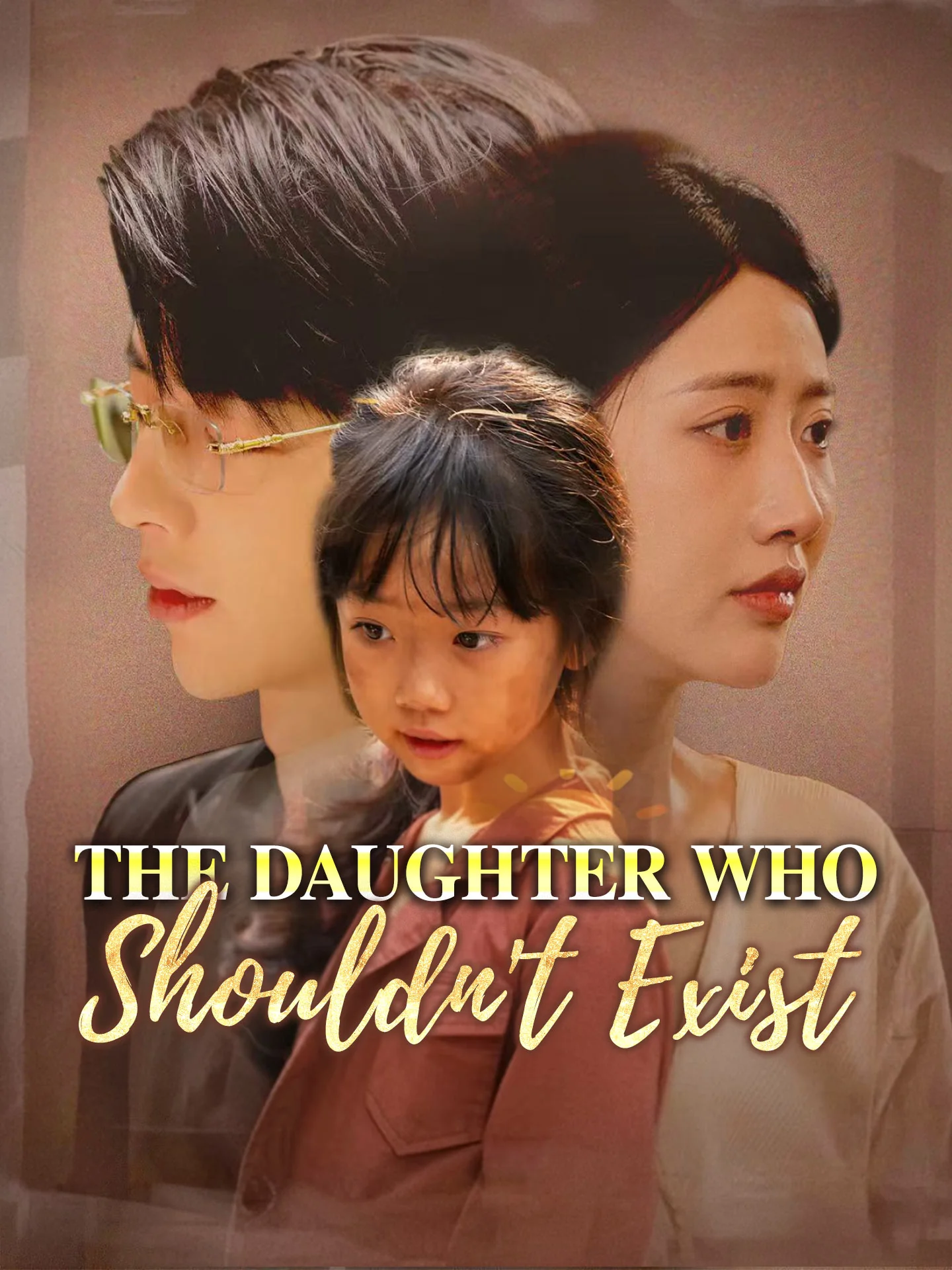 The Daughter Who Shouldn't Exist cover art