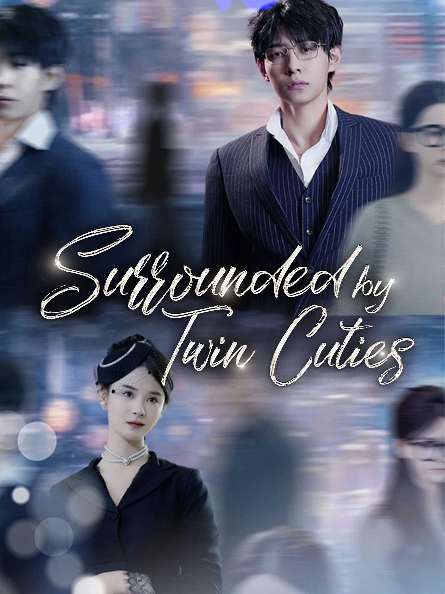 Surrounded by Twin Cuties cover art