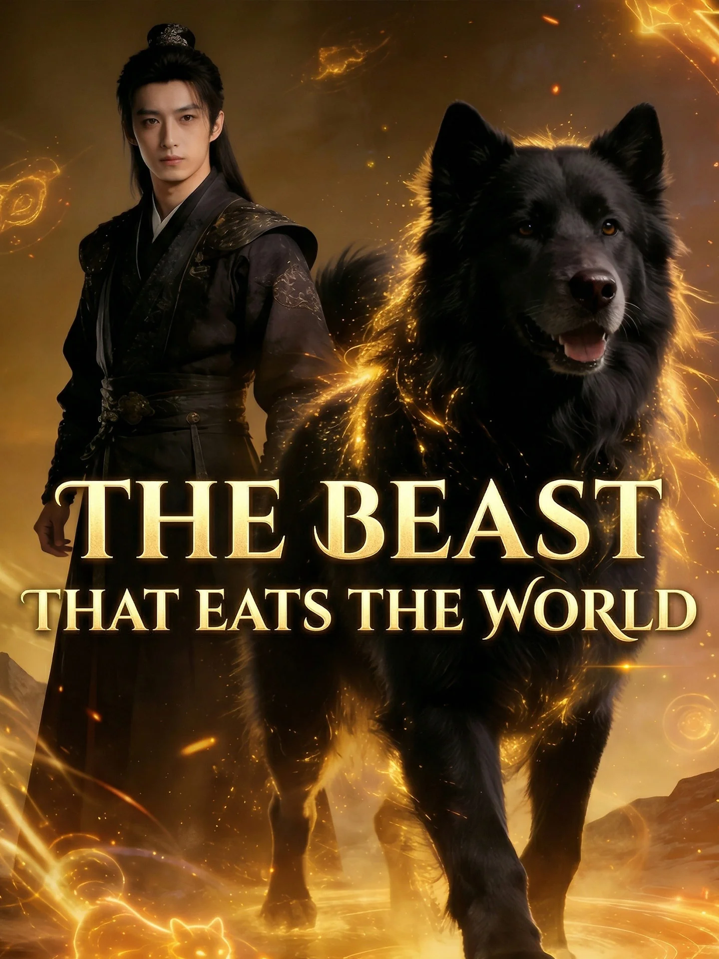 The Beast That Eats the World cover art