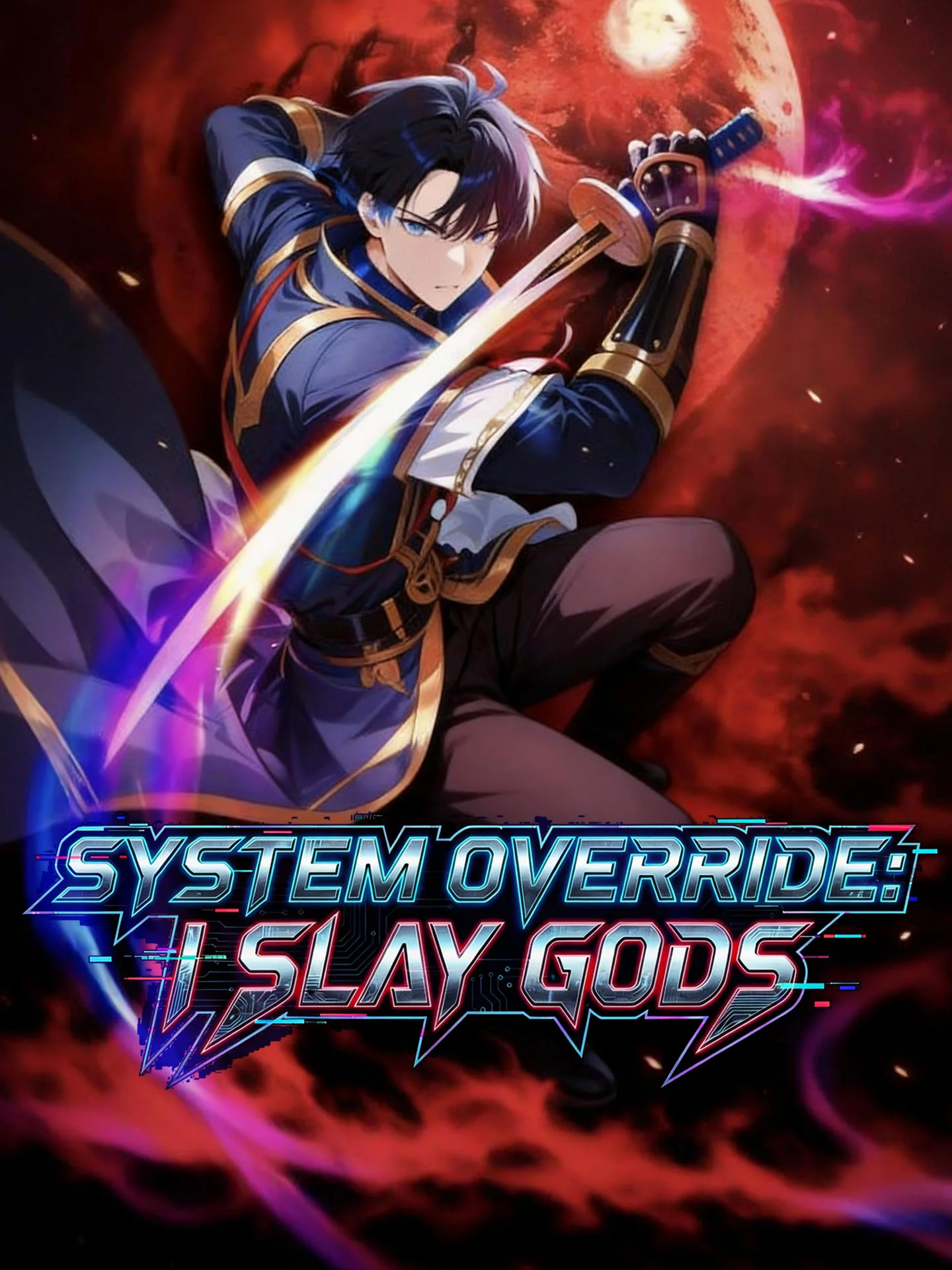System Override: I Slay Gods cover art
