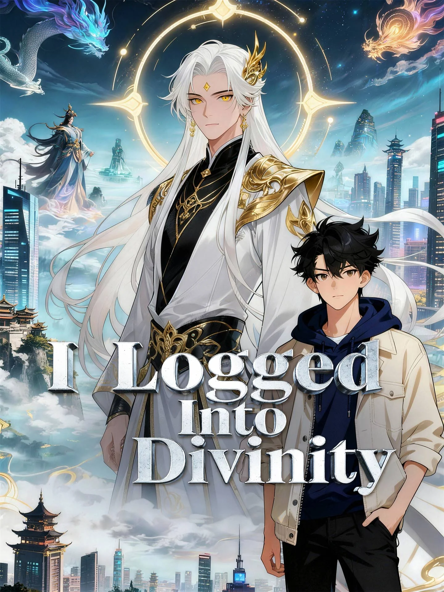 I Logged Into Divinity cover art
