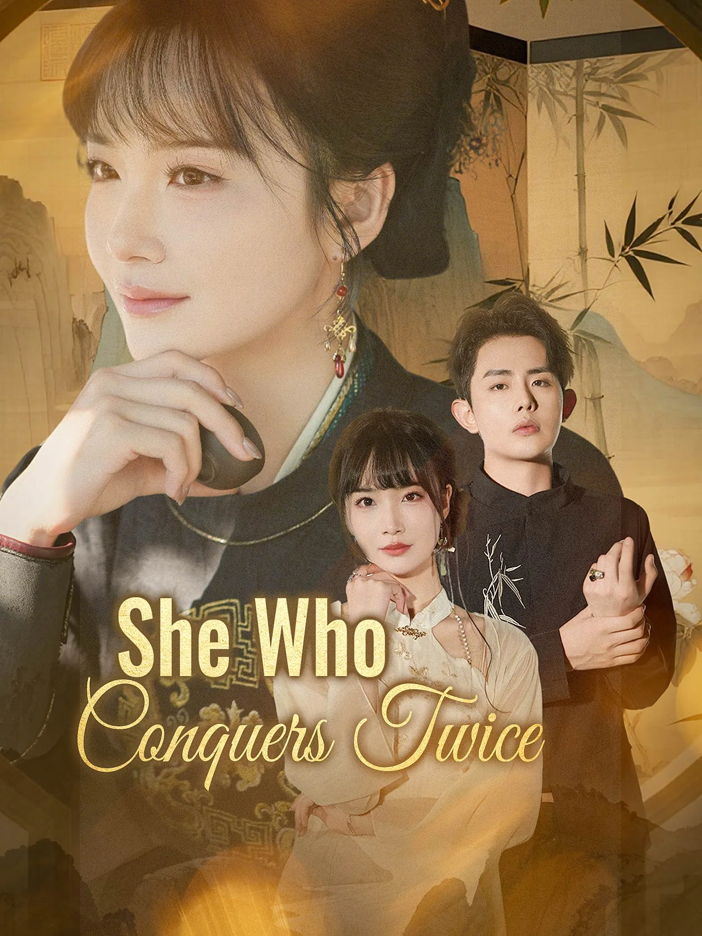 She Who Conquers Twice cover art