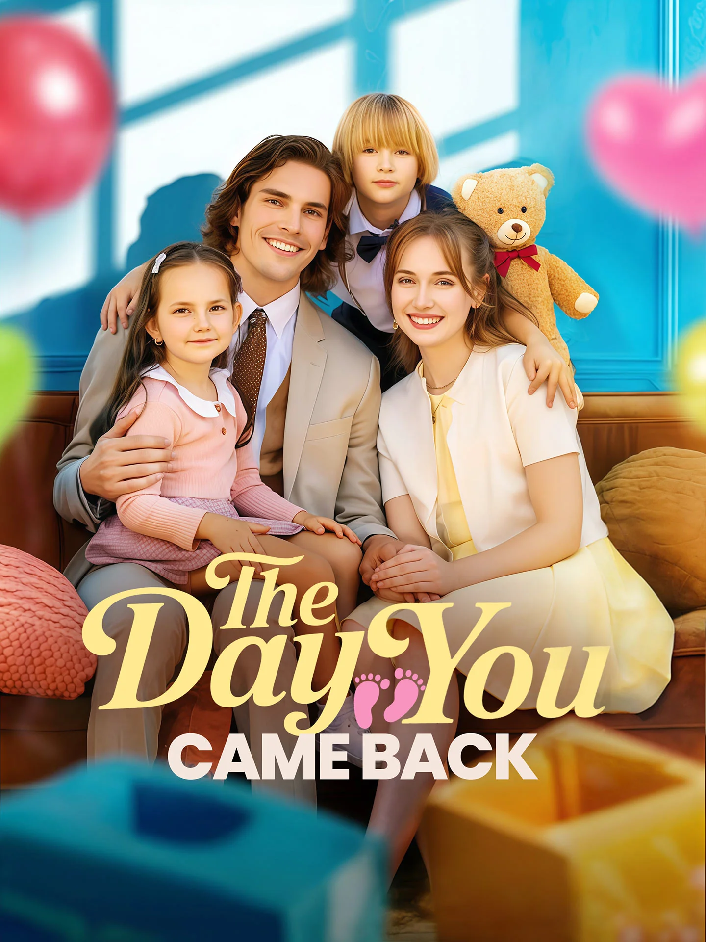 The Day You Came Back cover art