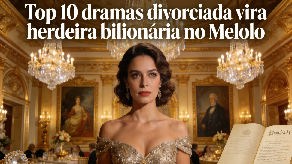 Top 10 dramas divorciada vira bilionária no Melolo – grátis e dublados