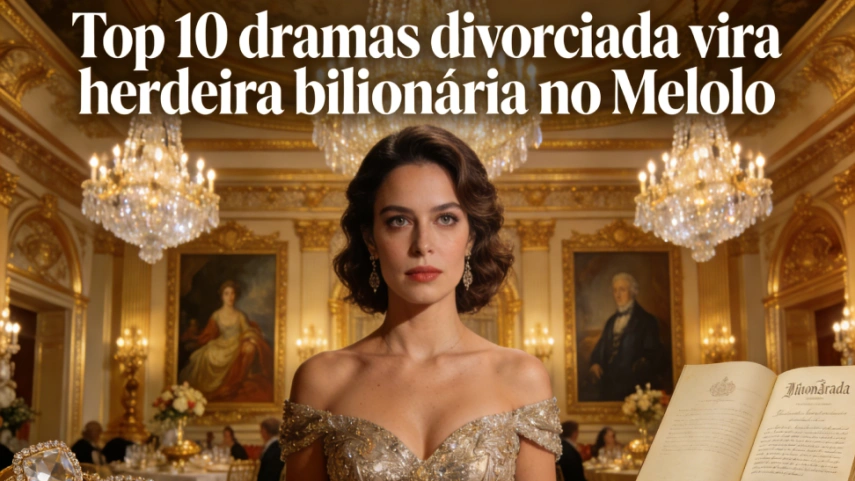 Top 10 dramas divorciada vira bilionária no Melolo – grátis e dublados
