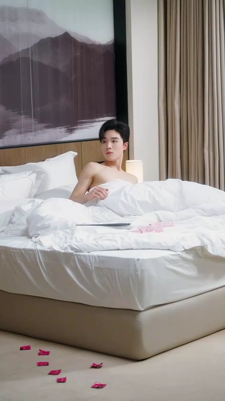 予期せぬ出会い写真