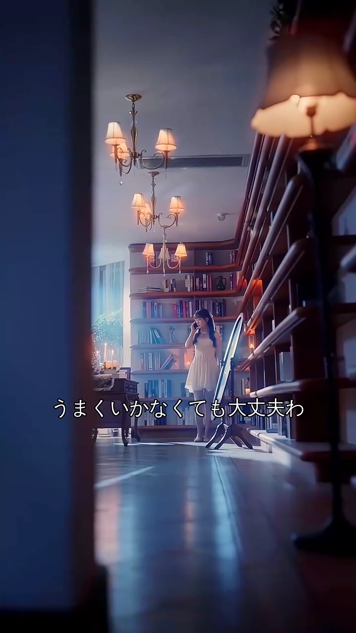 夜の契約写真