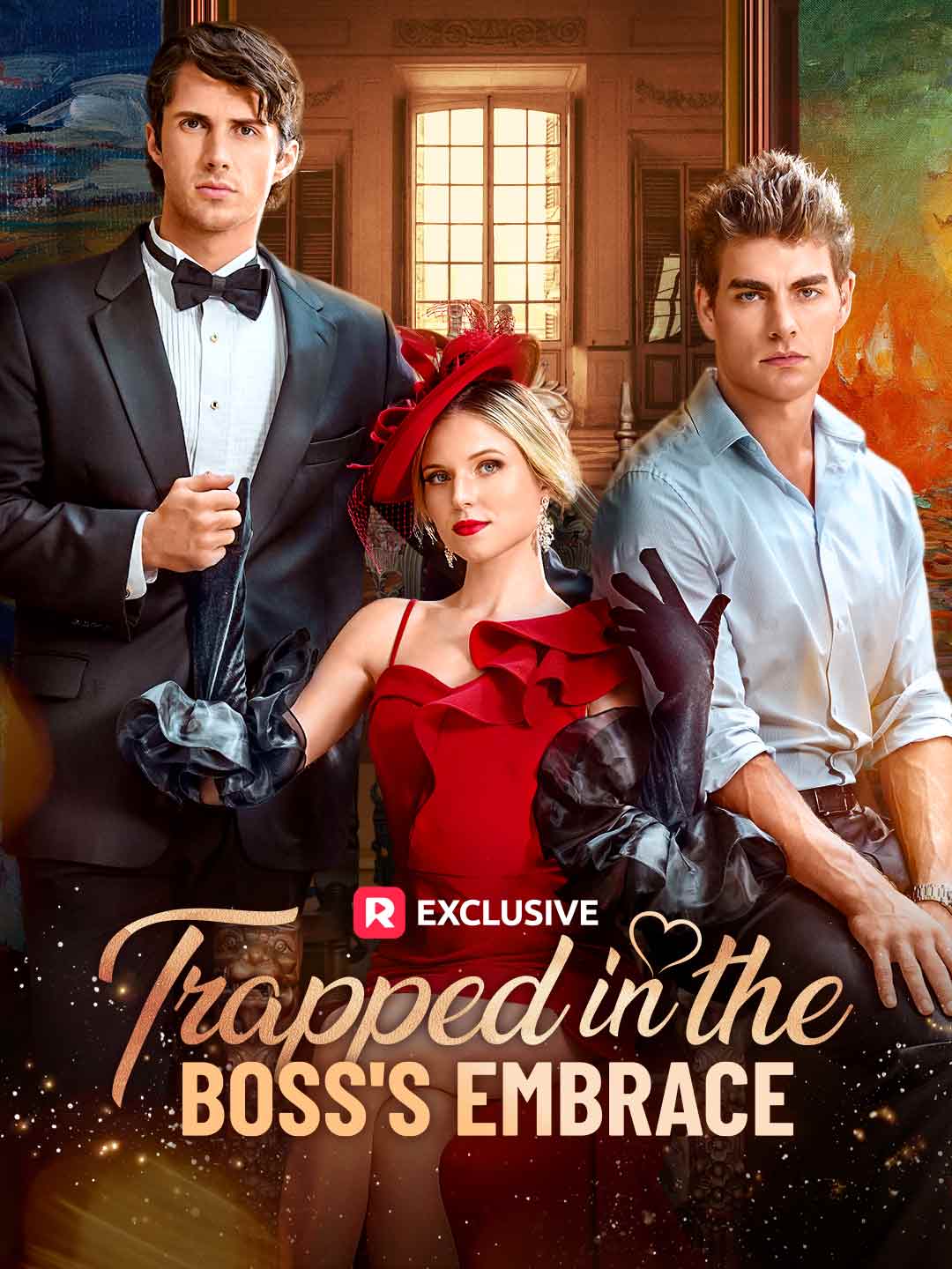 Trapped in the Boss's Embrace Mini Series