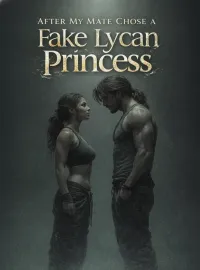 After My Mate Chose a Fake Lycan Princess Novel Cover