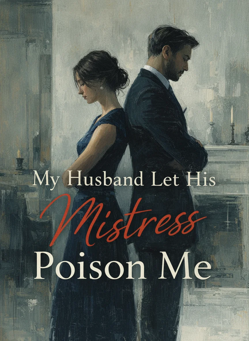 My Husband Let His Mistress Poison Me Novel Cover