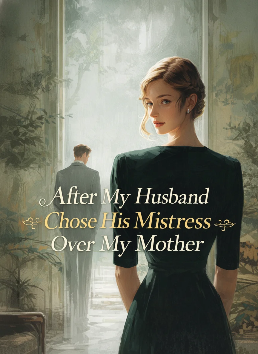 After My Husband Chose His Mistress Over My Mother Novel Cover