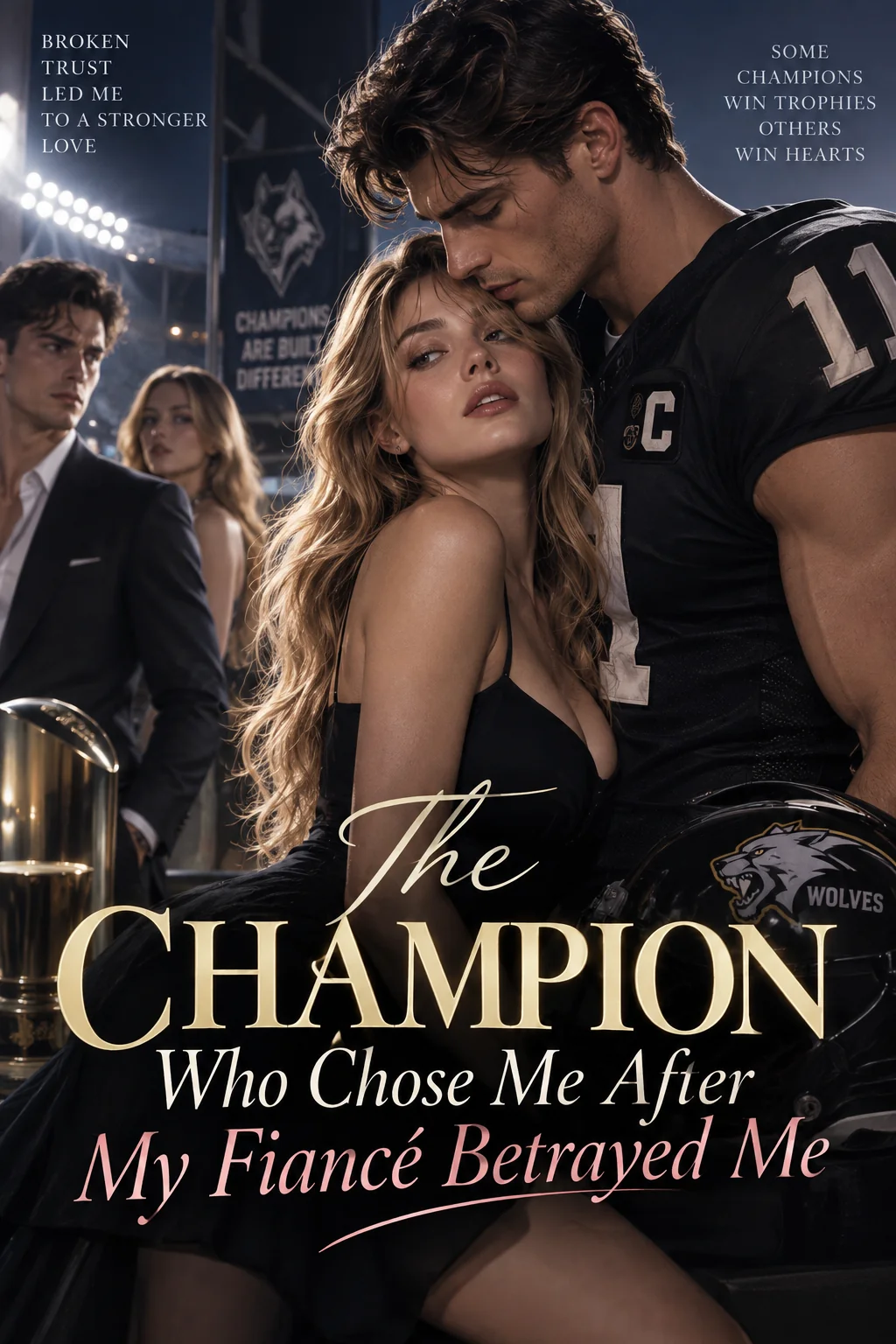 The Champion Who Chose Me After My Fiancé Betrayed Me Novel Cover