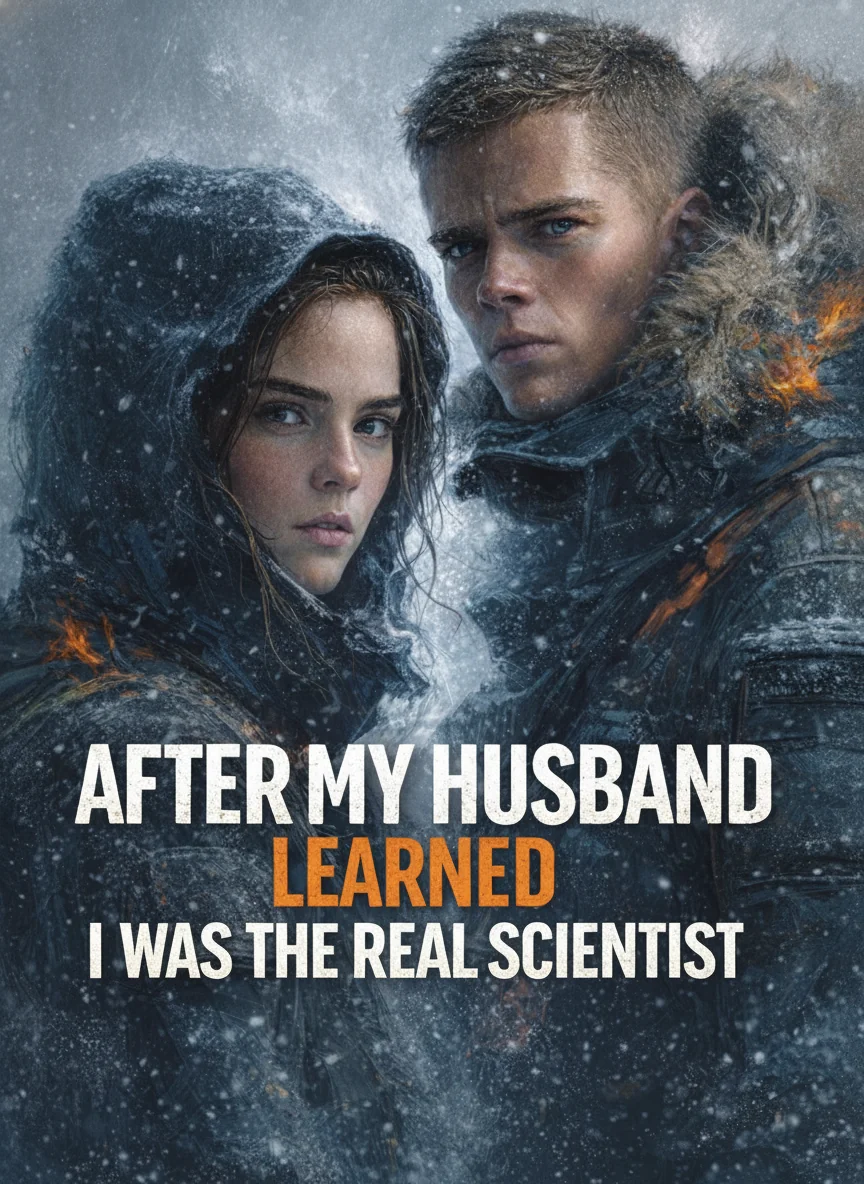 After My Husband Learned I Was the Real Scientist Novel Cover