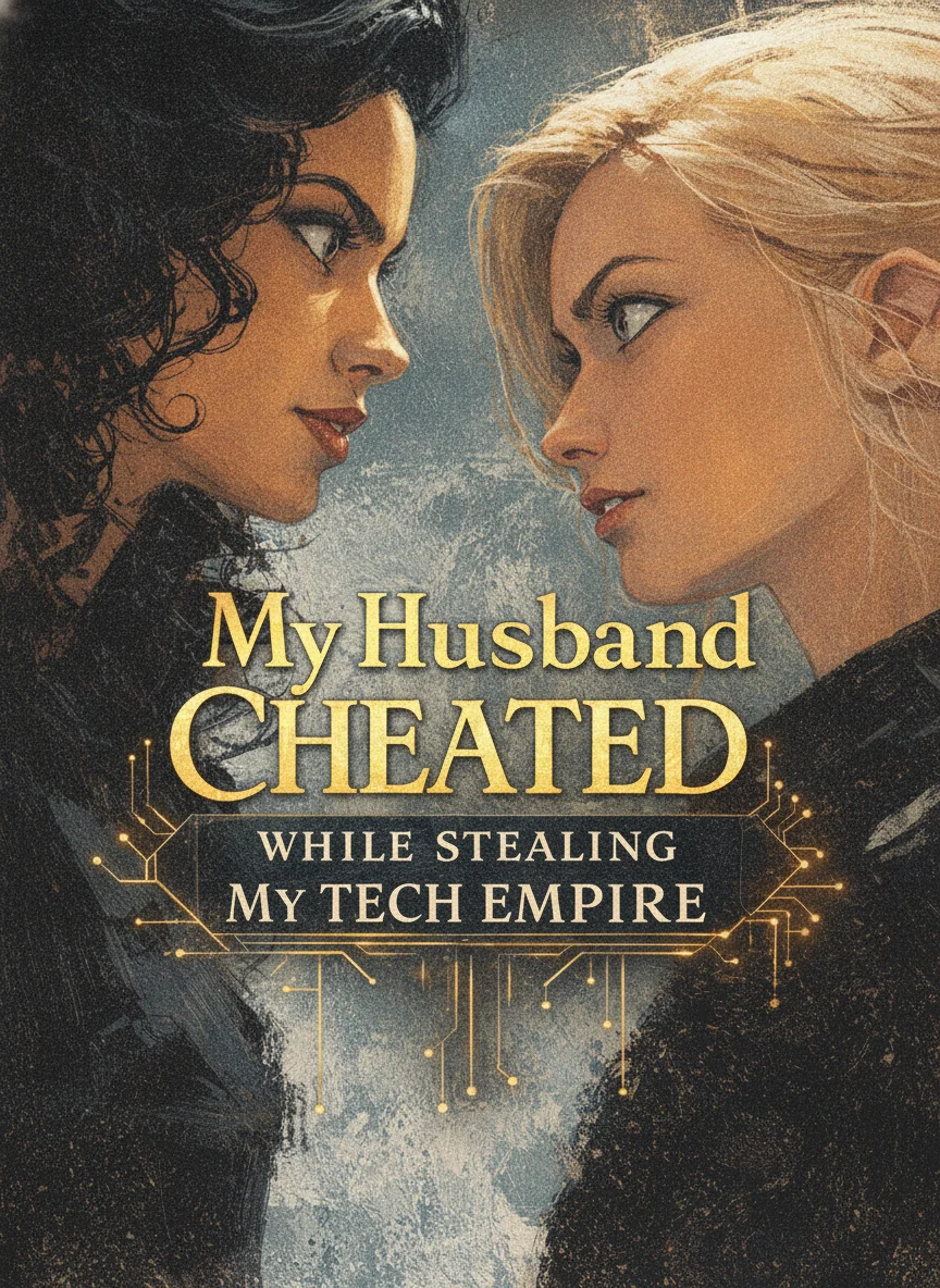 My Husband Cheated While Stealing My Tech Empire Novel Cover