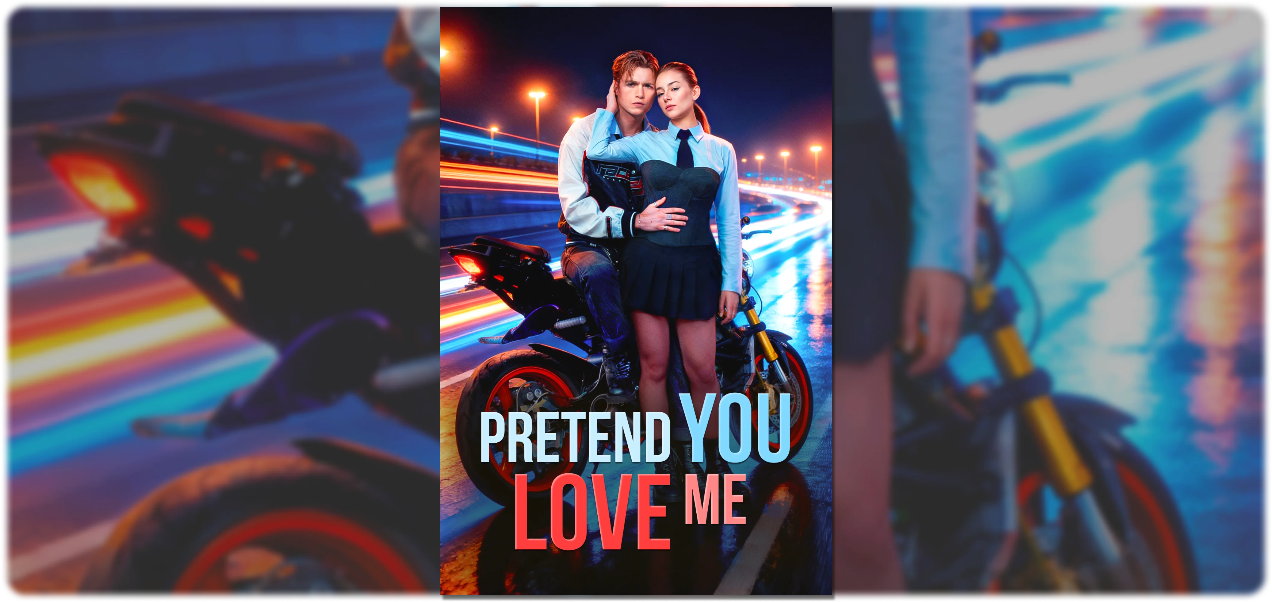 Pretend You Love Me: A Dangerous Fake Romance Built on a Deadly Secret