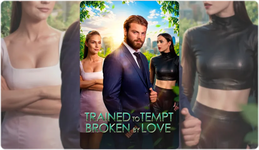 Trained to Tempt. Broken by Love: A Dangerous Seduction That Rewrites the Rules of Romance
