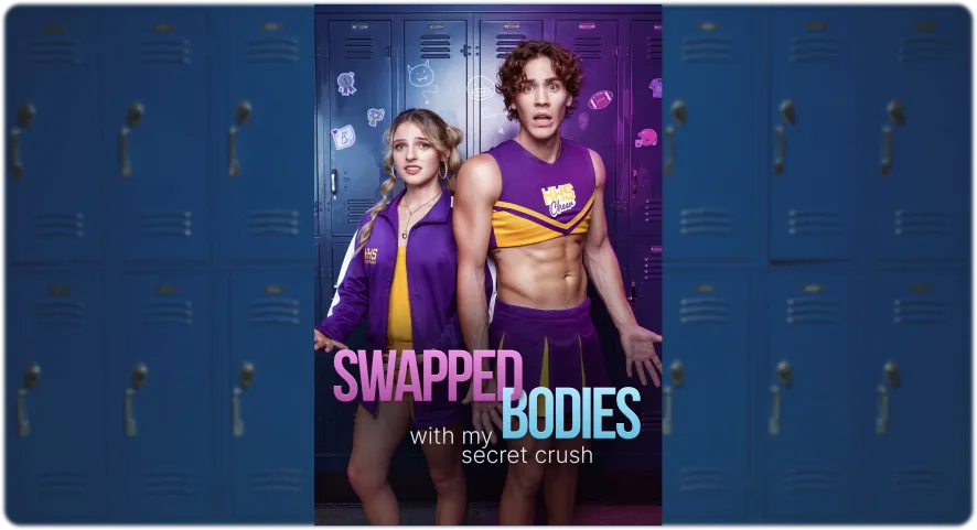 Swapped Bodies With My Secret Crush: A Hilarious Body Swap That Flips the Enemies-to-Lovers Script