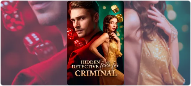 Hidden Detective Falls for Criminal: A Dangerous Game of Undercover Love and Billionaire Secrets