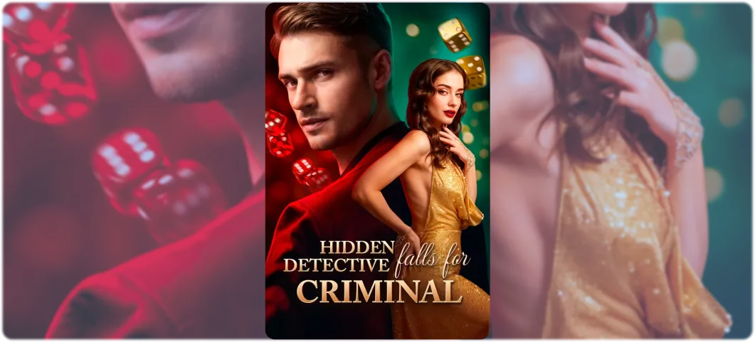 Hidden Detective Falls for Criminal: A Dangerous Game of Undercover Love and Billionaire Secrets
