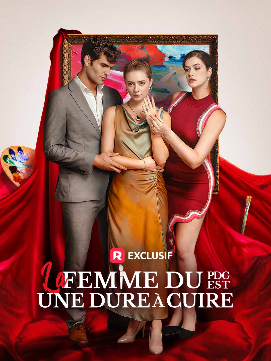 La femme du PDG est une dure à cuireMini-séries