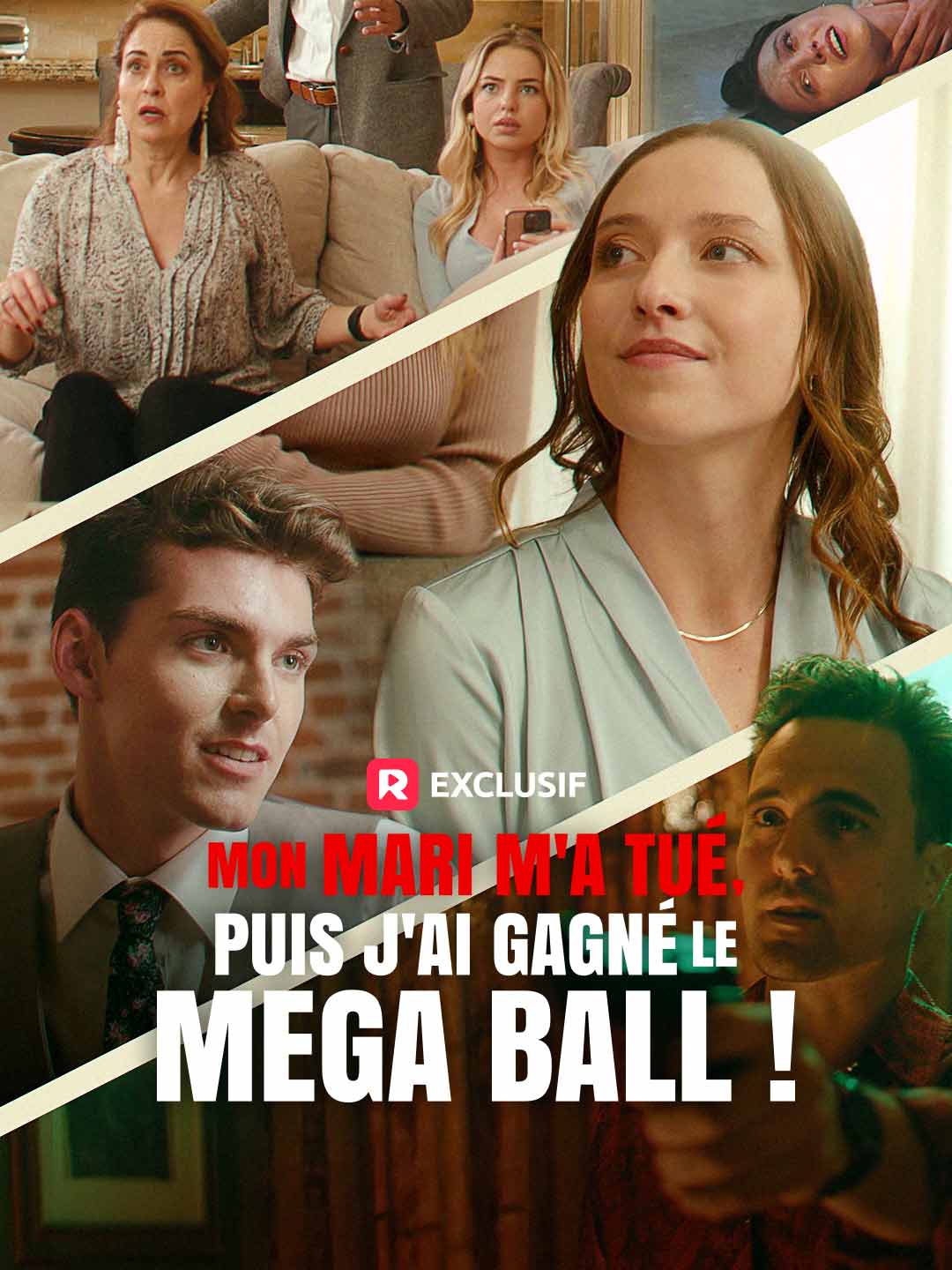 Mon mari m'a tué, puis j'ai gagné le Mega Ball !Mini-séries