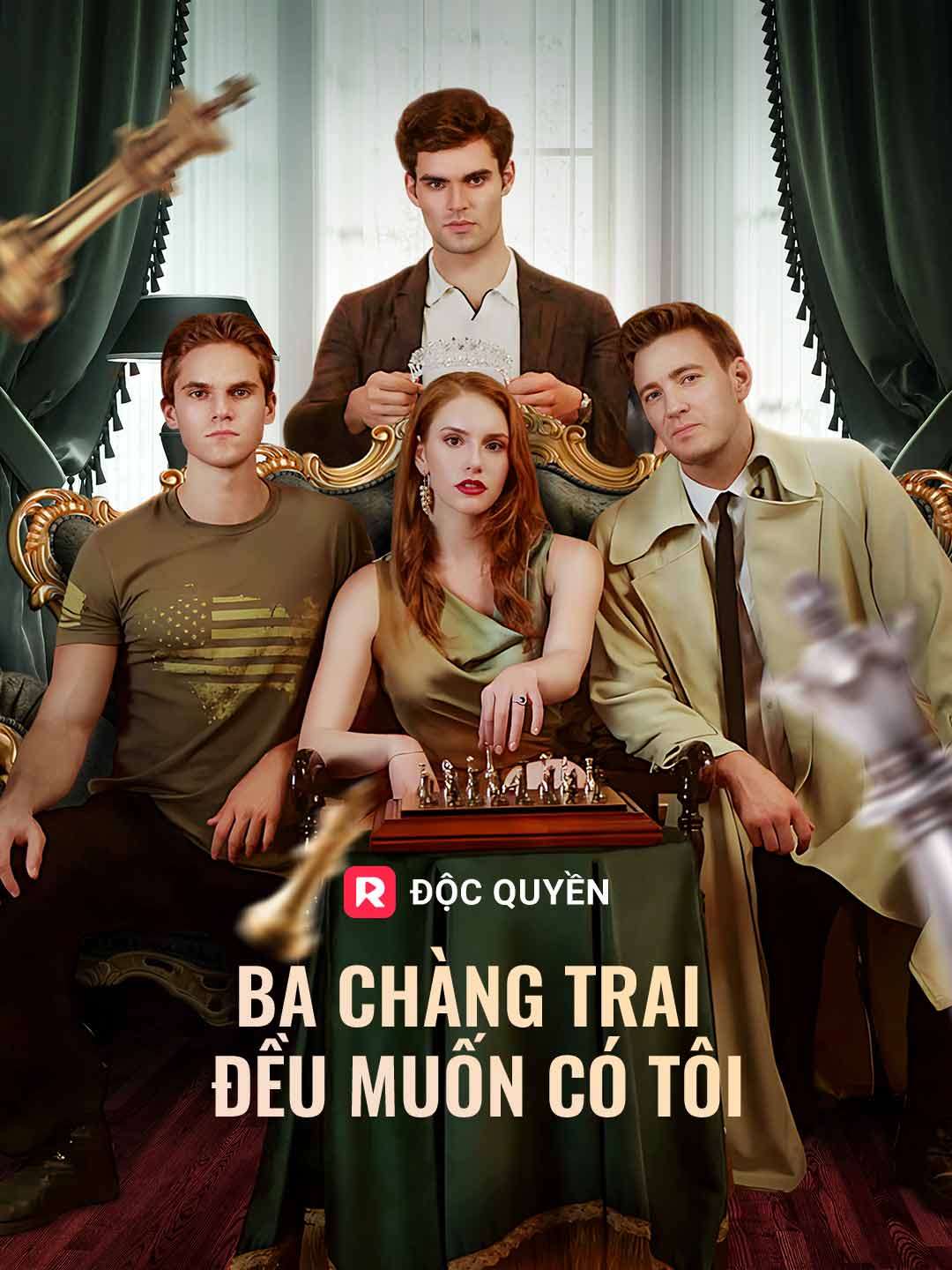 Ba Chàng Trai Đều Muốn Có TôiPhim bộ ngắn
