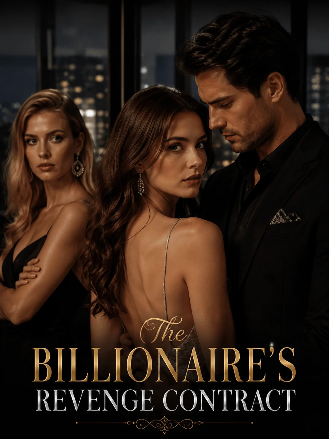 The Billionaire's Revenge Contract Novel Cover